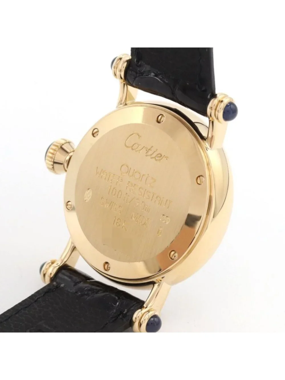 Cartier Diabolo YG Quartz Watch